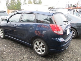 2004 TOYOTA MATRIX XRS BLUE 1.8L MT Z16543